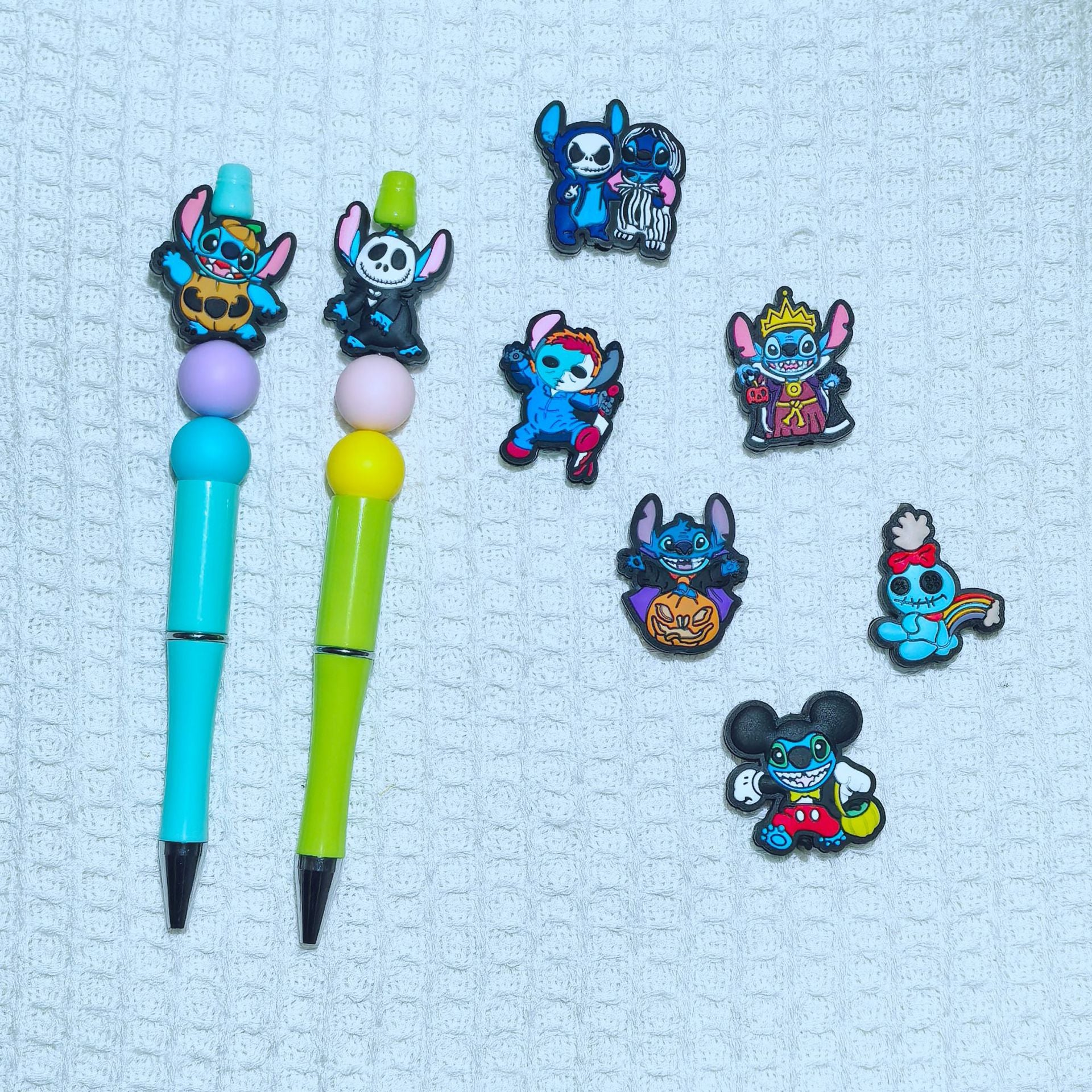 Wholesale 10pcs Halloween silicone cartoon beads OLY Exclusive